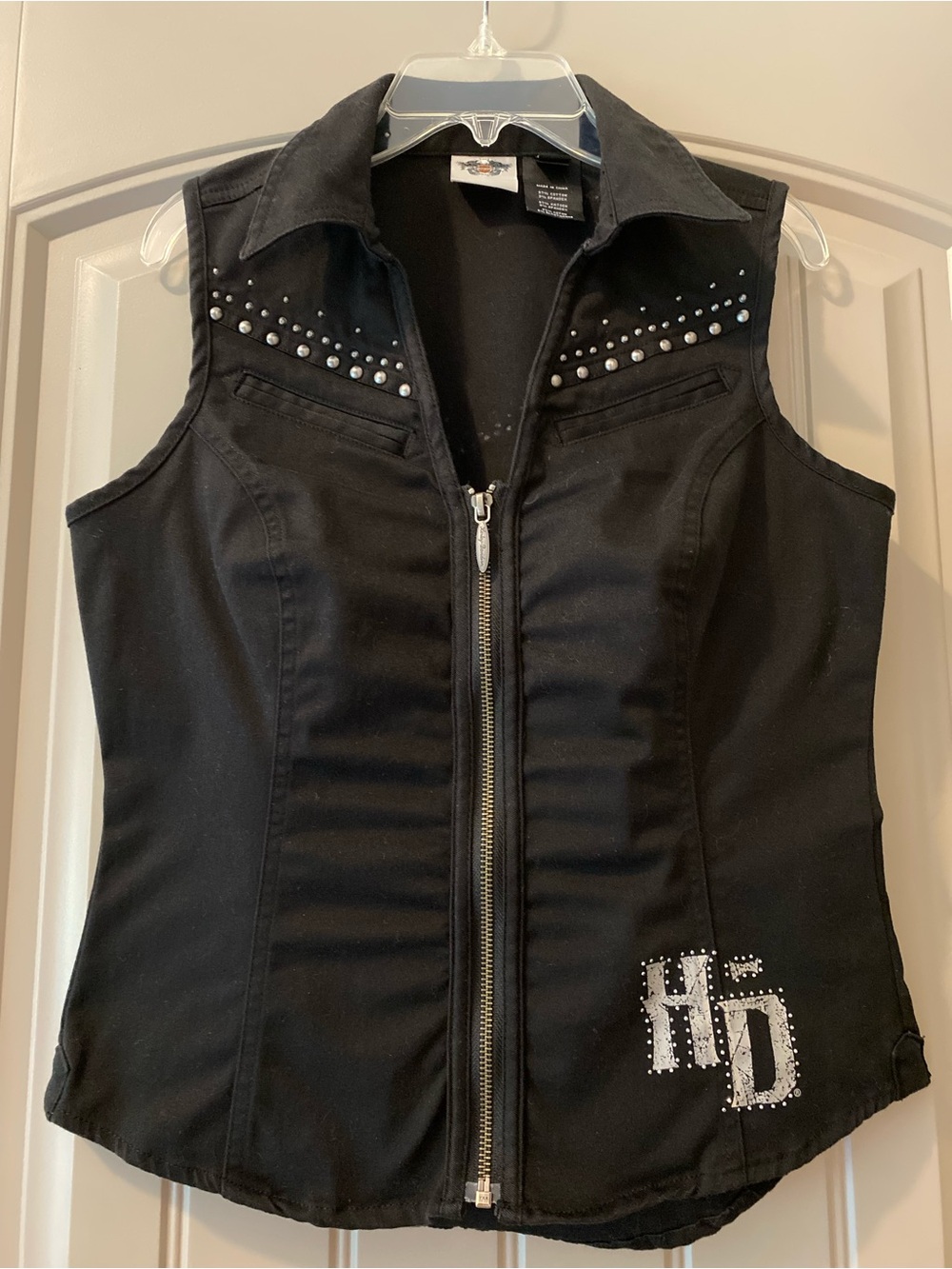 Harley Davidson Women's Cotton Vest